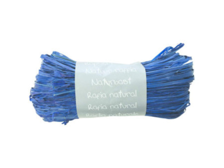 Clairefontaine Raphia naturel, bleu france
