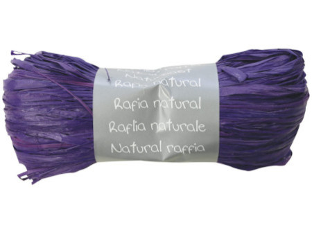 Clairefontaine Raphia naturel, prune