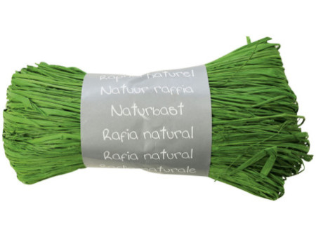 Clairefontaine Raphia naturel, vert empire