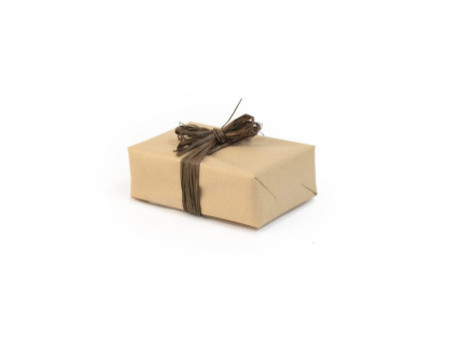 Clairefontaine Raphia naturel, orange