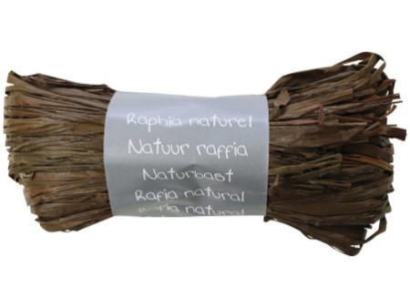 Clairefontaine Raphia naturel, chocolat