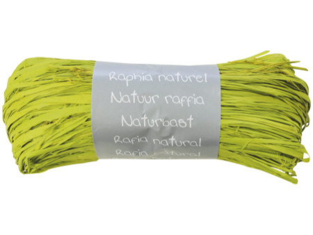 Clairefontaine Raphia naturel, vert anis