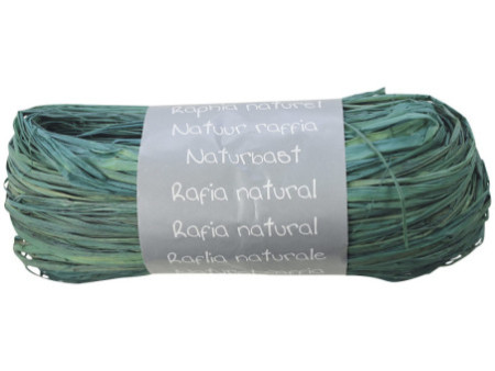 Clairefontaine Raphia naturel, turquoise