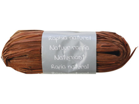 Clairefontaine Raphia naturel, café