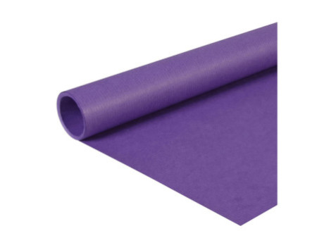 Clairefontaine Papier cadeau 'kraft', violet