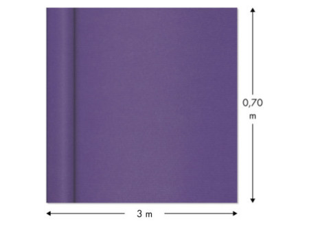 Clairefontaine Papier cadeau 'kraft', violet