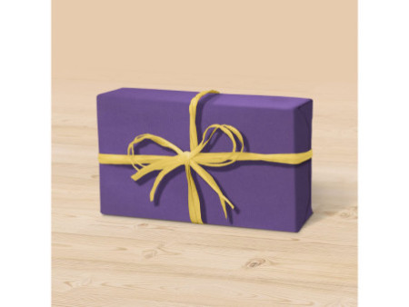 Clairefontaine Papier cadeau 'kraft', violet