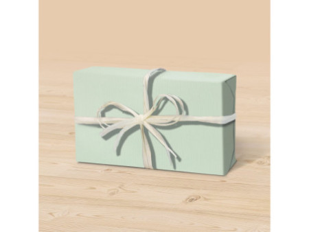 Clairefontaine Papier cadeau 'kraft', vert bourgeon