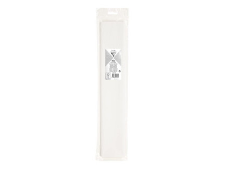 Clairefontaine Papier crépon, blanc