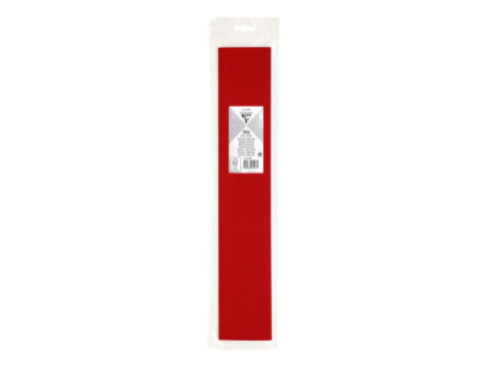 Clairefontaine Papier crépon, rouge