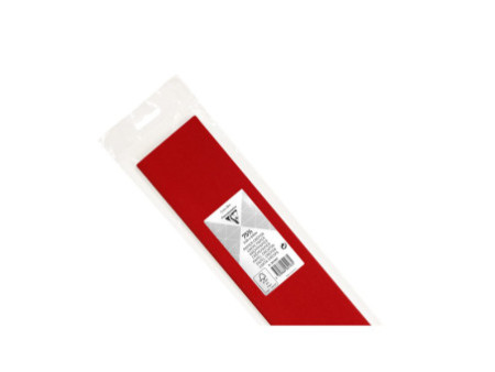 Clairefontaine Papier crépon, rouge
