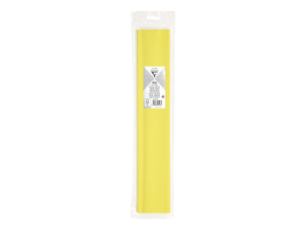 Clairefontaine Papier crépon, jaune paille