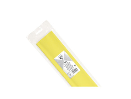 Clairefontaine Papier crépon, jaune paille