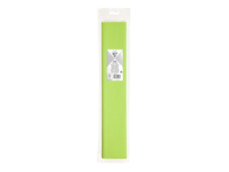 Clairefontaine Papier crépon, vert pomme