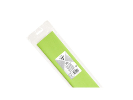 Clairefontaine Papier crépon, vert pomme