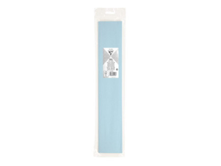 Clairefontaine Papier crépon, bleu ciel