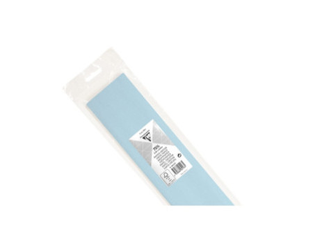 Clairefontaine Papier crépon, bleu ciel