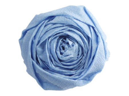 Clairefontaine Papier crépon, bleu ciel