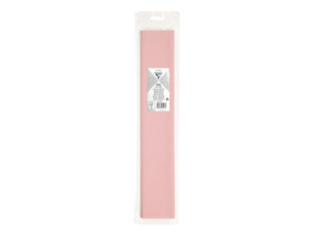 Clairefontaine Papier crépon, rose pâle