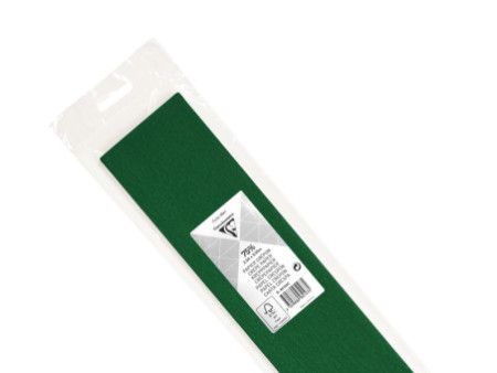 Clairefontaine Papier crépon, vert empire