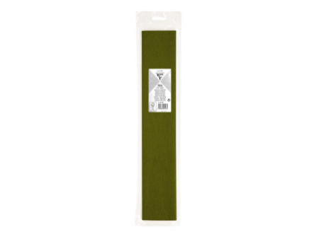 Clairefontaine Papier crépon, vert mousse