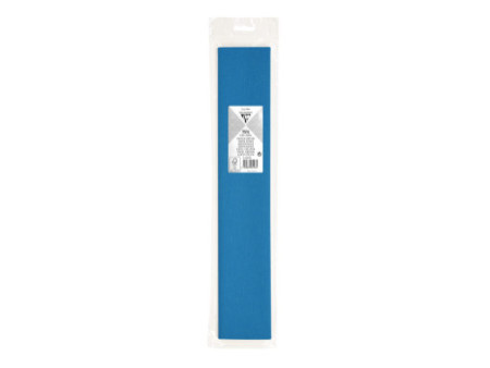 Clairefontaine Papier crépon, bleu pétrole