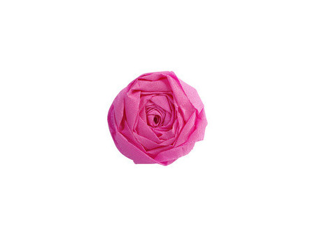 Clairefontaine Papier crépon, rose moyen