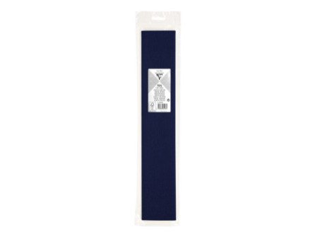 Clairefontaine Papier crépon, bleu marine