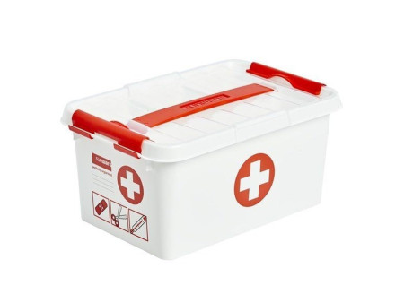 helit Boîte de rangement 'the q-line' - Premiers secours