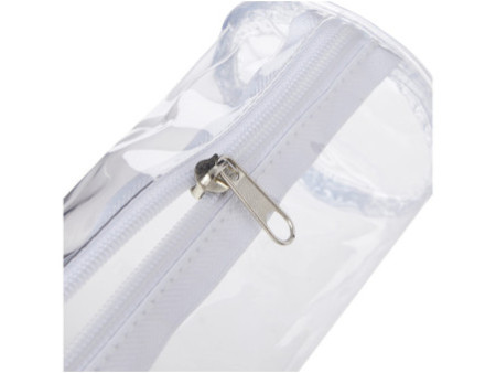 Clairefontaine Trousse ronde, plastique, transparent