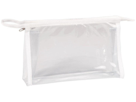 Clairefontaine Trousse rectangulaire, plastique, transparent