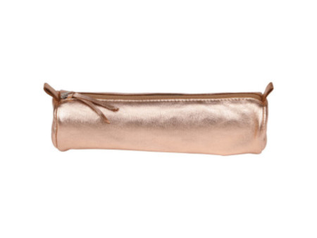 Clairefontaine Trousse CUIRISÉ, cuir, cuivre