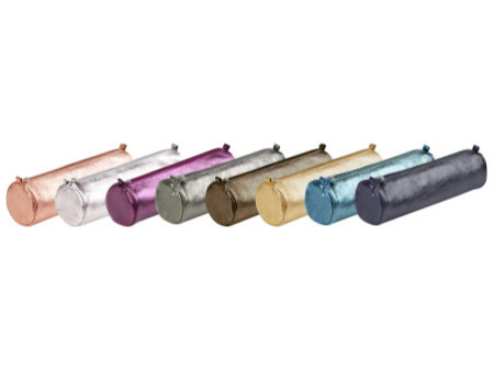 Clairefontaine Trousse CUIRISÉ, cuir, cuivre