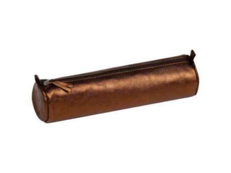 Clairefontaine Trousse CUIRISÉ, cuir, brun