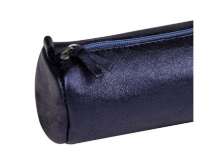 Clairefontaine Trousse CUIRISÉ, cuir, pétrole