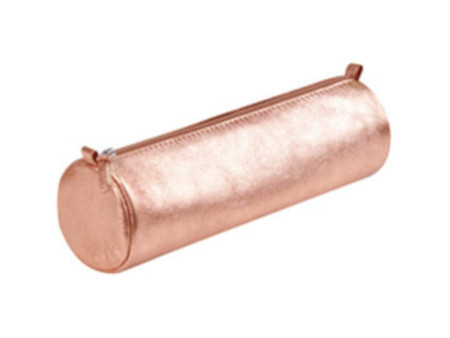 Clairefontaine Trousse CUIRISÉ, cuir, assorti