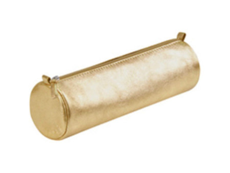Clairefontaine Trousse CUIRISÉ, cuir, assorti