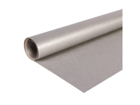 Clairefontaine Papier d'emballage 'Color', 700 x 3 m, argent