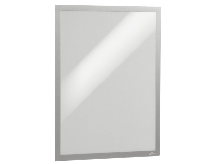 DURABLE Cadre info DURAFRAME POSTER 700 x 1.000 mm, argent