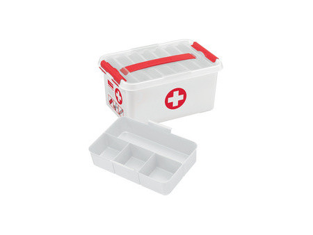 helit Boîte de rangement 'the q-line' - Premiers secours