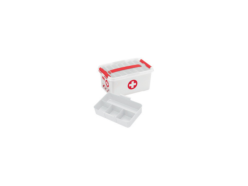 helit Boîte de rangement 'the q-line' - Premiers secours