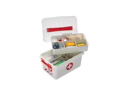 helit Boîte de rangement 'the q-line' - Premiers secours