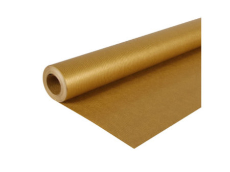 Clairefontaine Papier d'emballage 'Color', 700 mm x 10 m, or