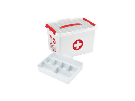 helit Boîte de rangement 'the q-line' - Premiers secours