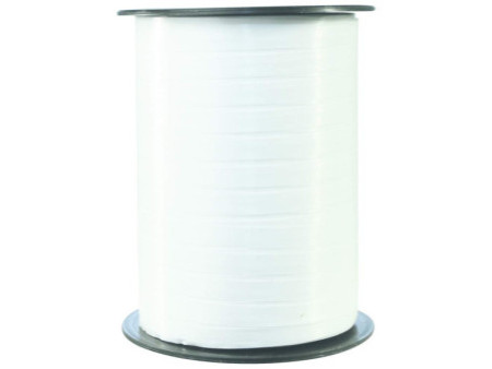Clairefontaine Bolduc sur bobine, brillant, blanc