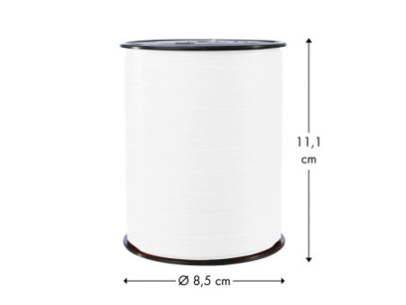 Clairefontaine Bolduc sur bobine, mat, blanc