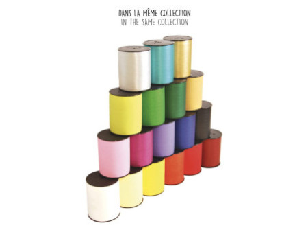 Clairefontaine Bolduc sur bobine, mat, blanc