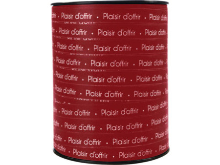 Clairefontaine Bolduc sur bobine 'Plaisir d'offrir', rouge