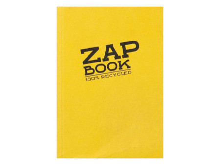Clairefontaine Carnet d'esquisse ZAP BOOK, A6, 80 g/m2