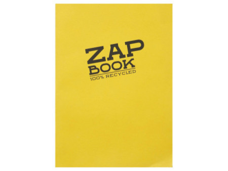 Clairefontaine Carnet d'esquisse ZAP BOOK, A6, 80 g/m2